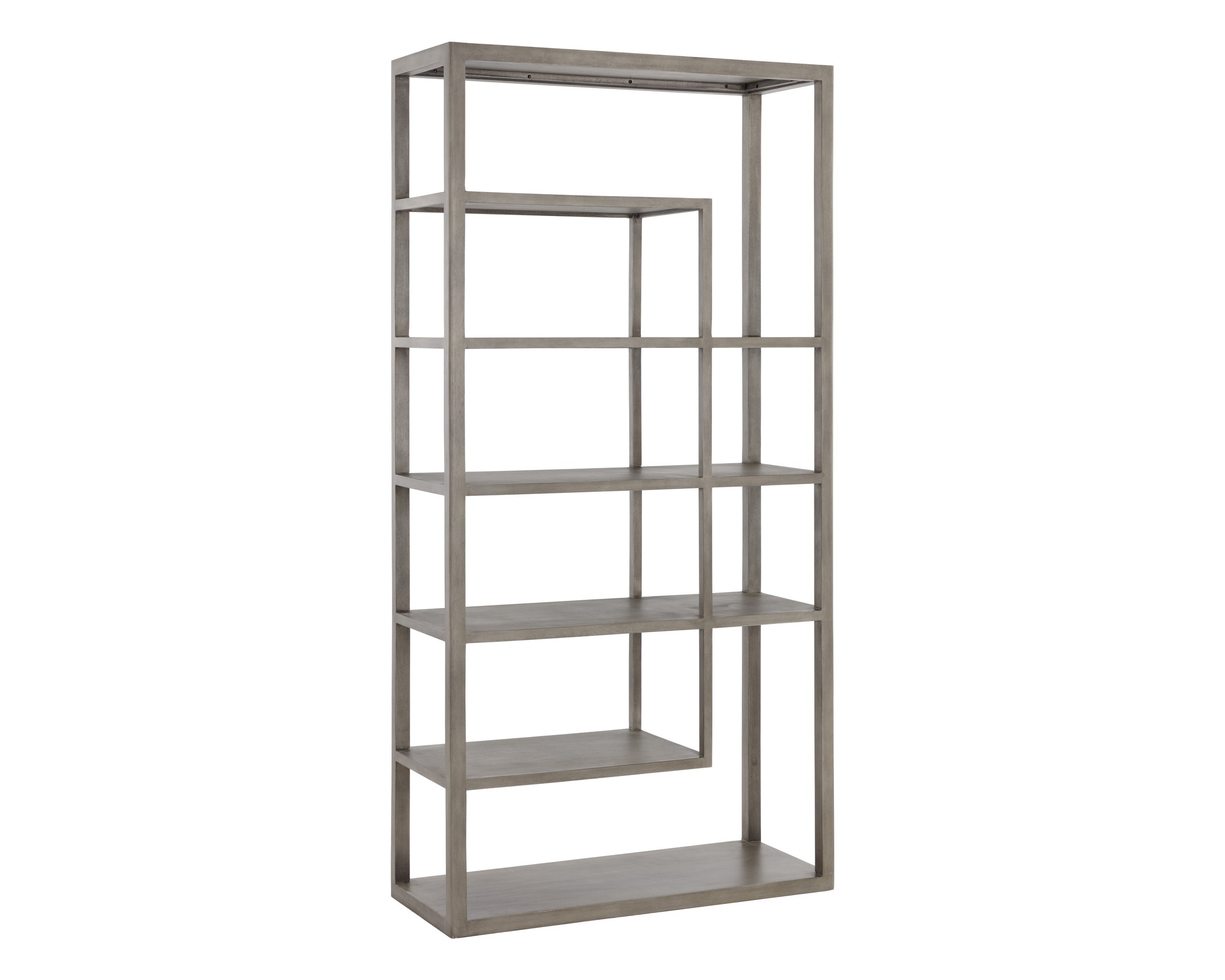 Kenzie Bookcase - Grey