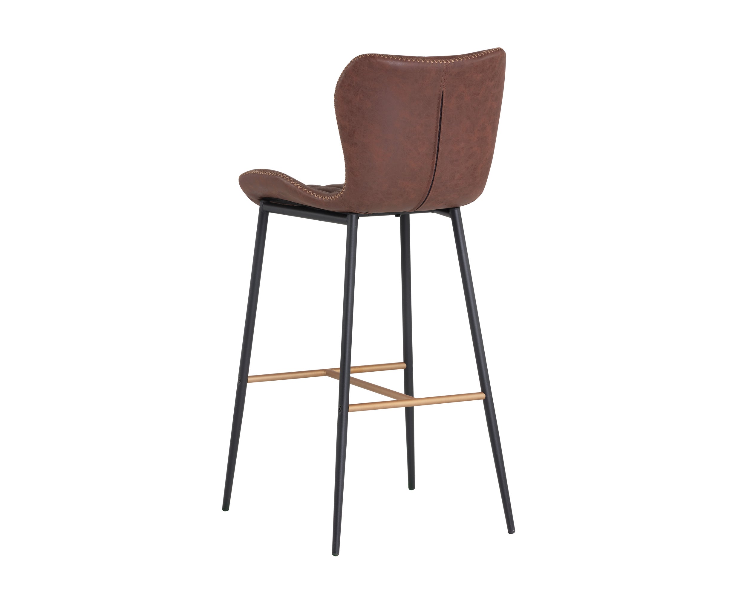 Lyla Barstool - Antique Brown