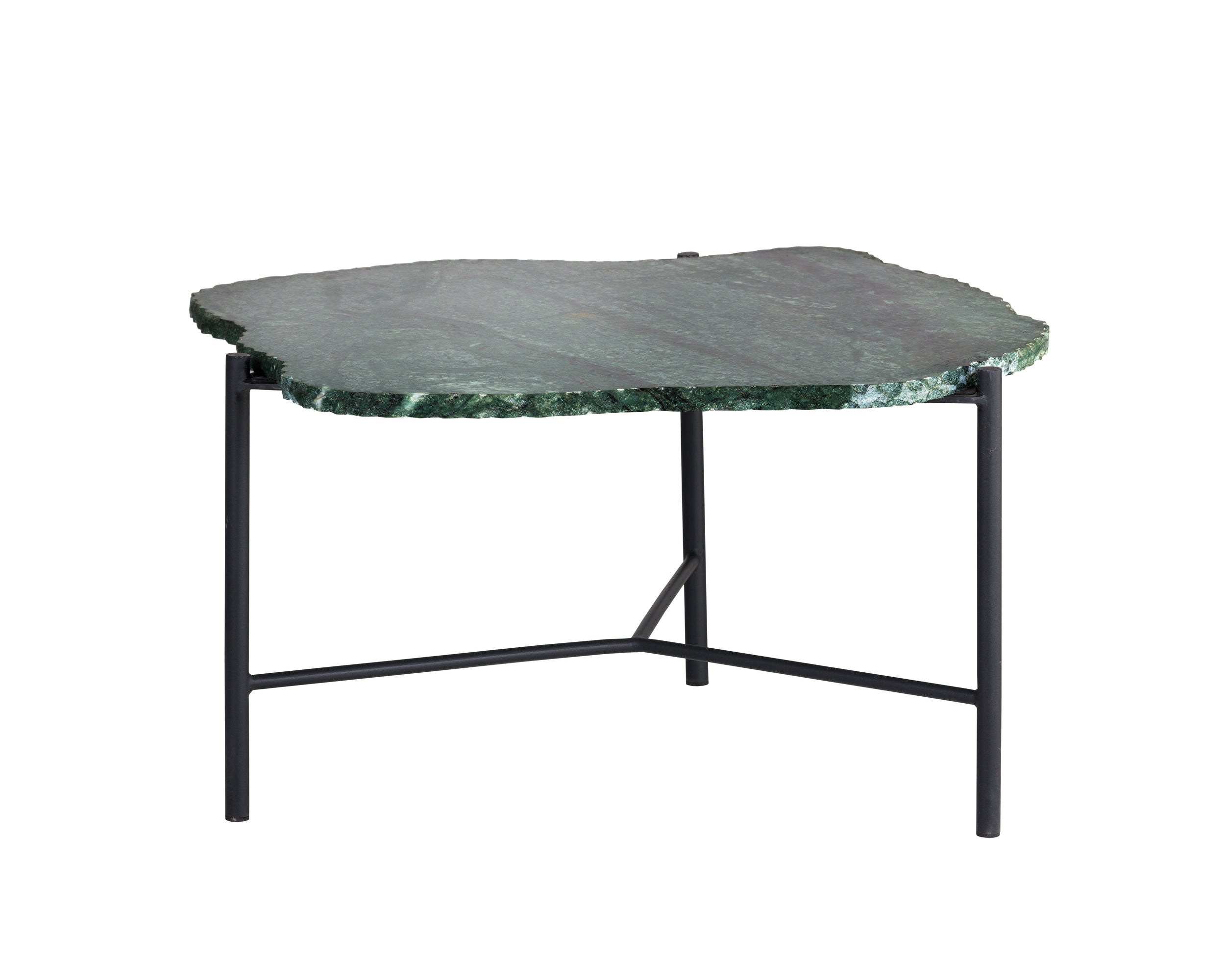 Saunders Coffee Table Base - Low  Black