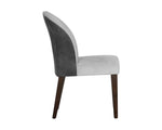 Gisele Dining Chair - Polo Club Stone / Overcast Grey