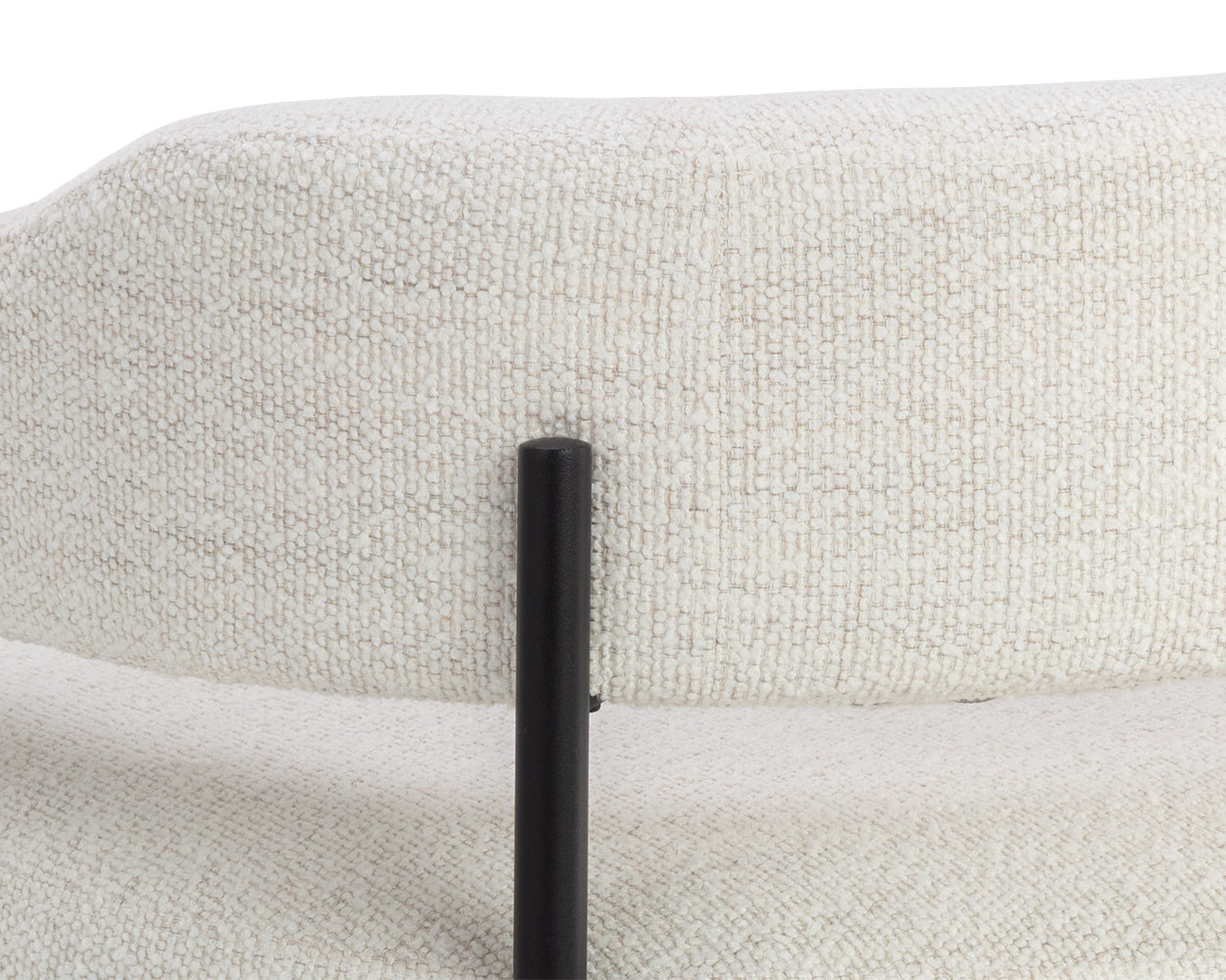 Lola Lounge Chair - Merino Pearl