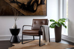 Logan End Table - Black