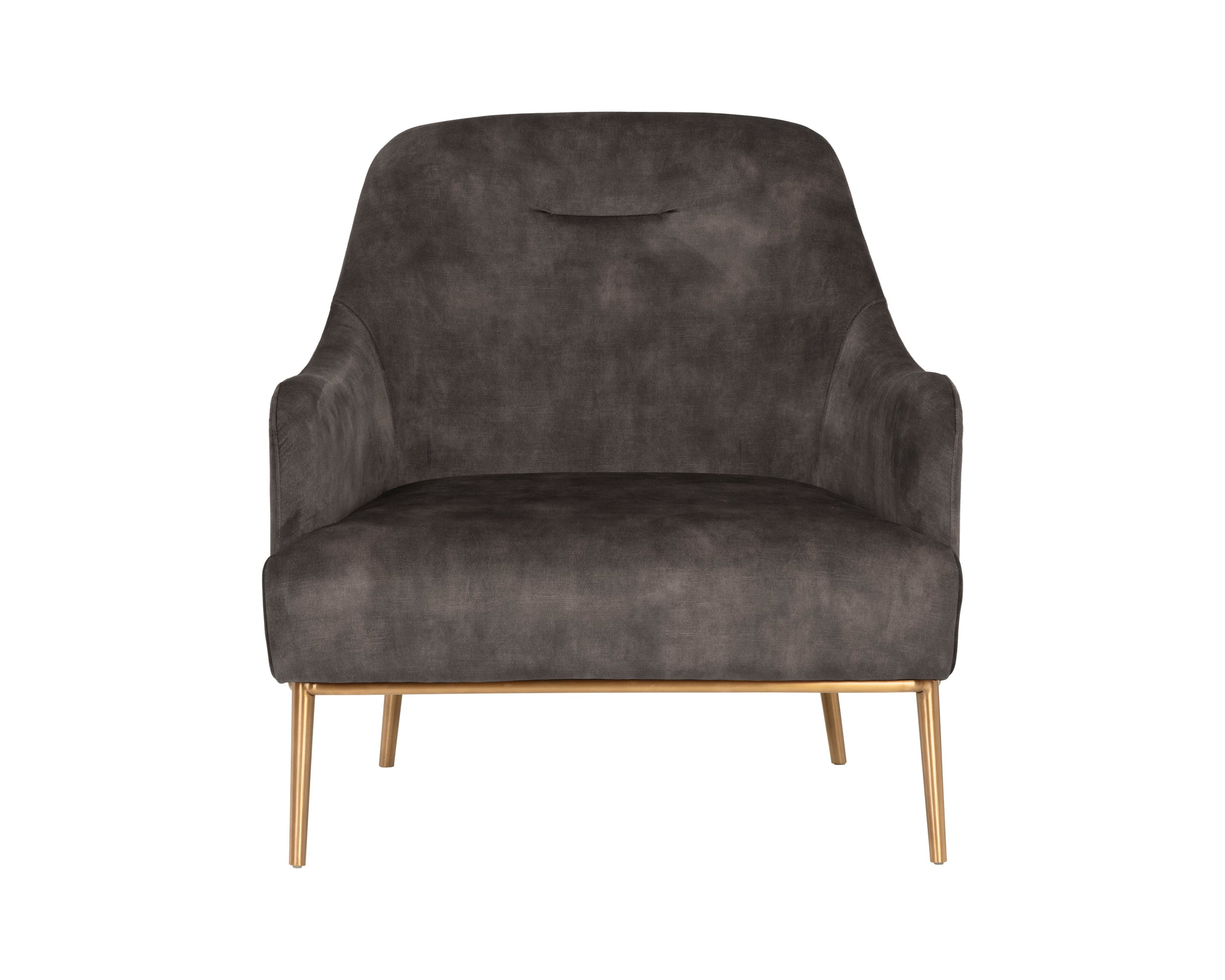 Cameron Lounge Chair - Nono Shitake