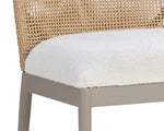 Calandri Dining Chair - Natural  Louis Cream