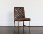 Leighland Dining Chair - Havana Dark Brown