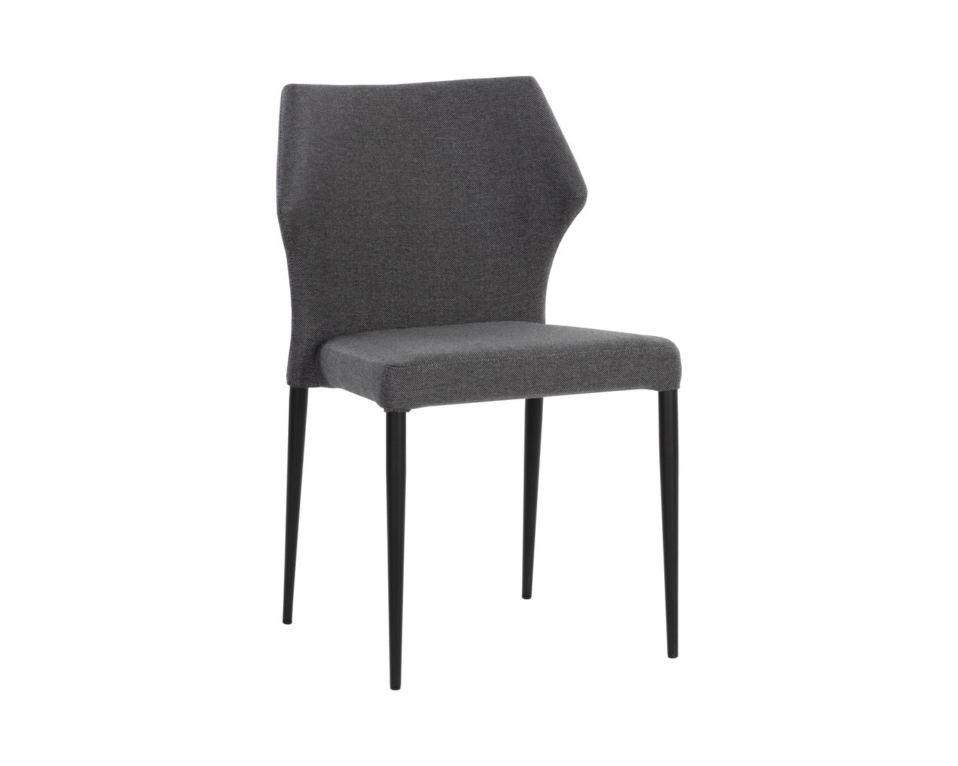 James Stackable Dining Chair - City Grey