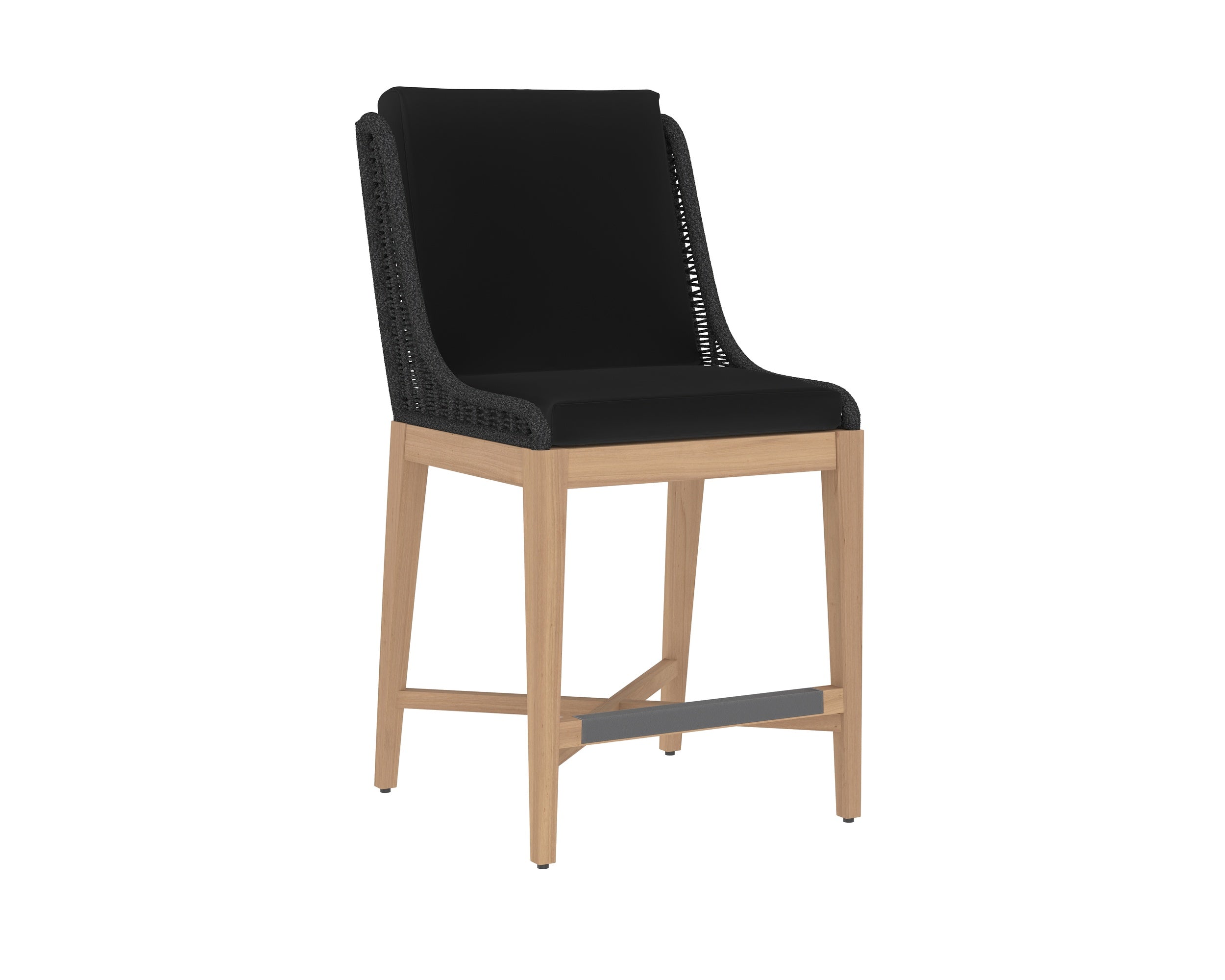 Sorrento Counter Stool - Arashi Black