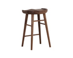 Dominic Counter Stool - Walnut