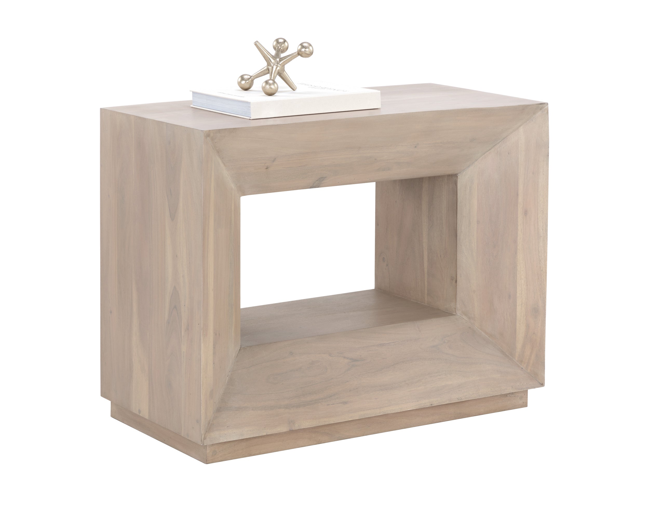 Thales Nightstand - Light Acacia