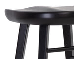 Dominic Counter Stool - Black