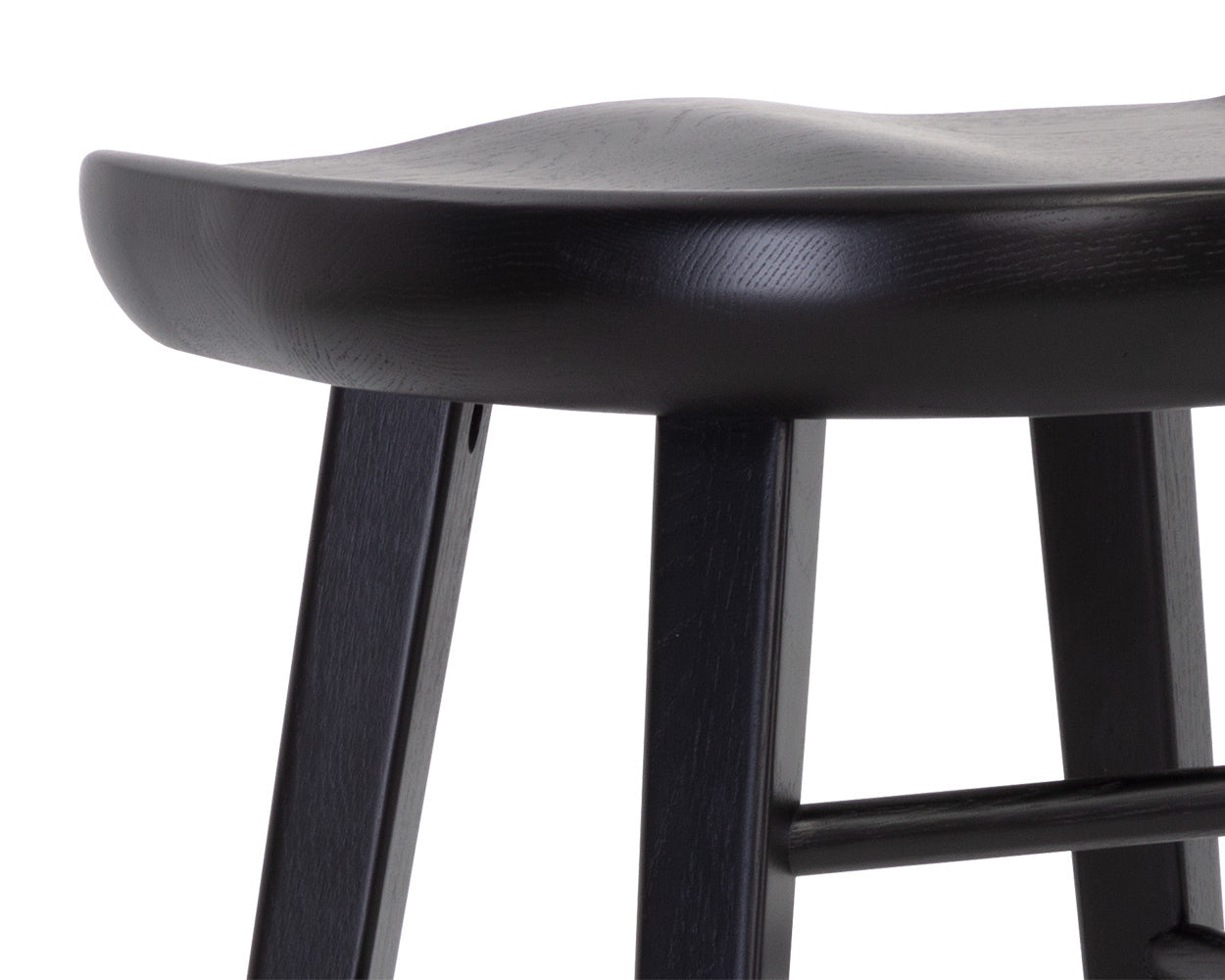 Dominic Counter Stool - Black