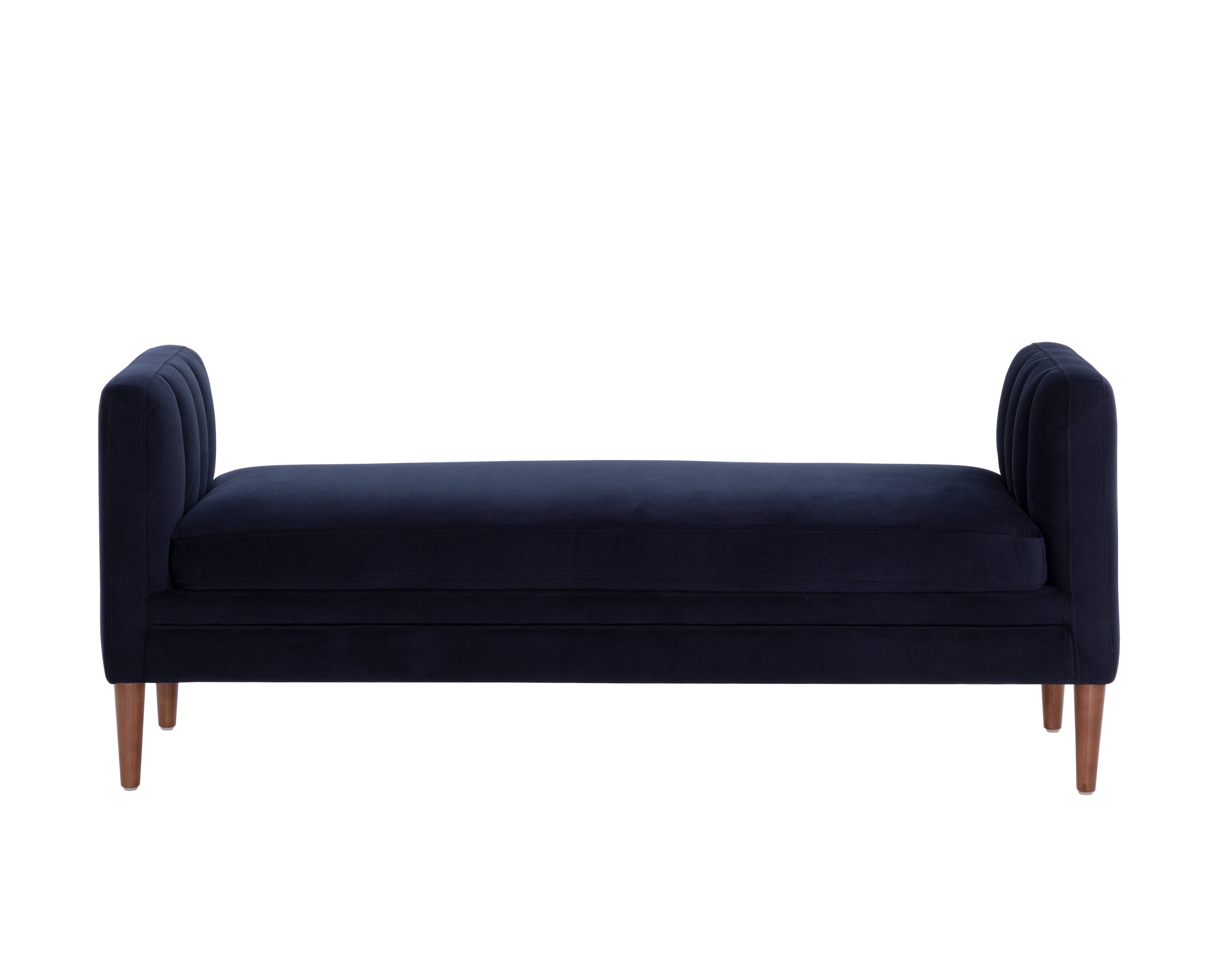 Yosi Bench - Auburn Brown  Abbington Navy