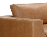 Anakin Sofa - Dark Brown  Tuscany Cognac Leather