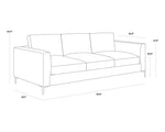 Byward Sofa - Liv Wicker