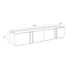 Jamille Media Console And Cabinet -