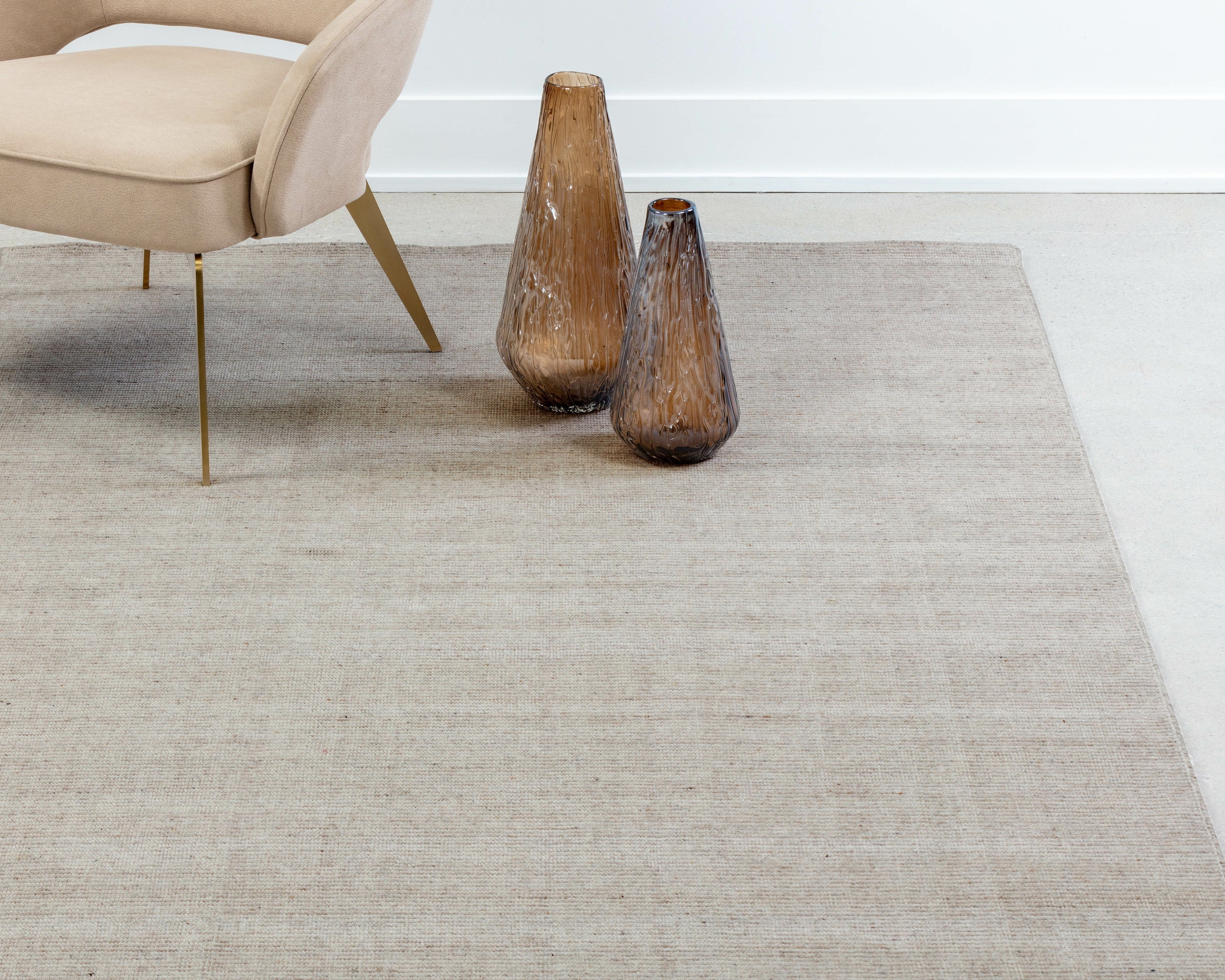 Whistler Hand-Loomed Rug  Oatmeal