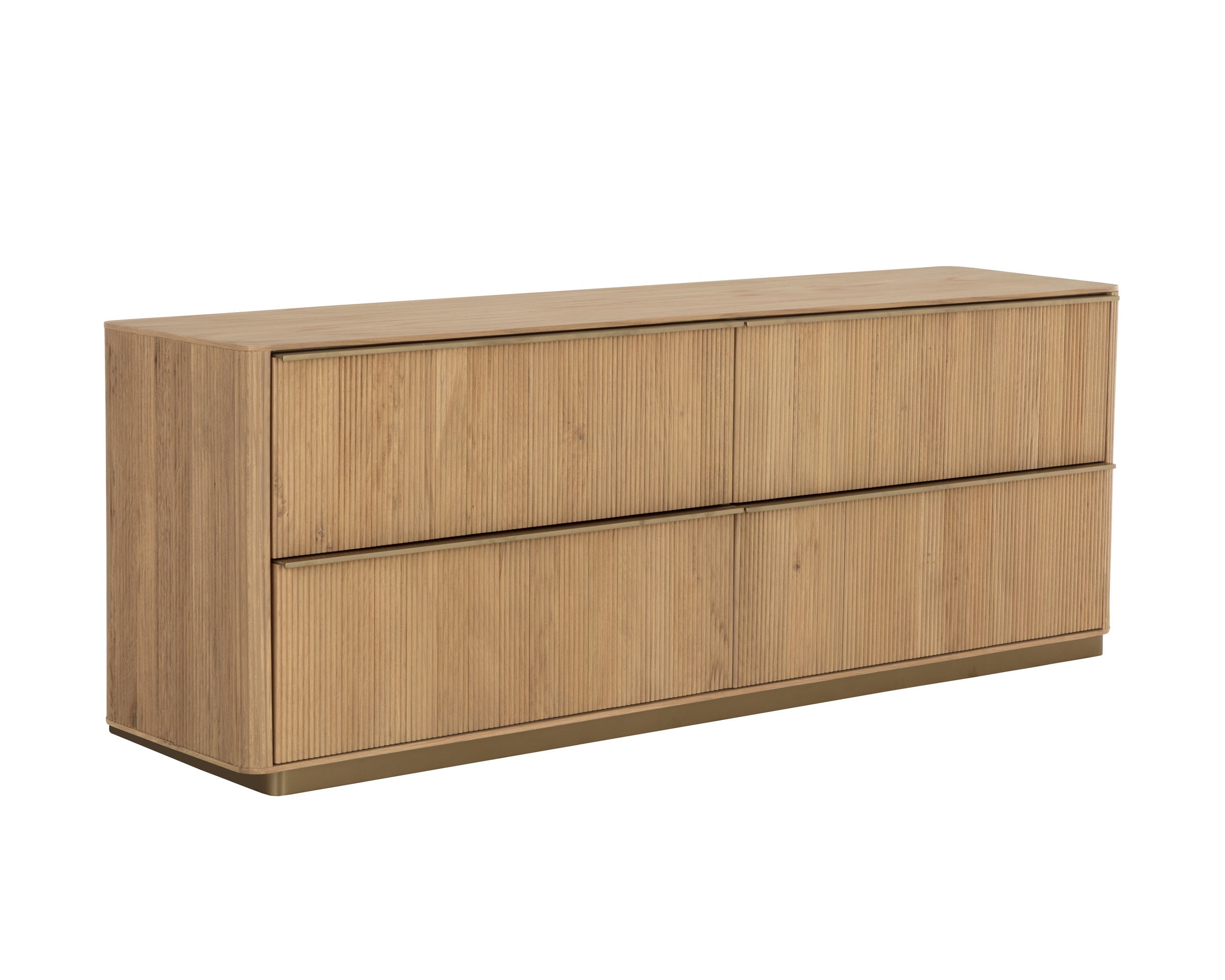 Kalla Dresser - Rustic Oak