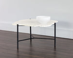 Saunders Coffee Table Base - Low  Black