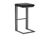 Boone Barstool - Grey  Onyx