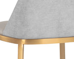 Dover Counter Stool - Napa Stone / Polo Club Stone