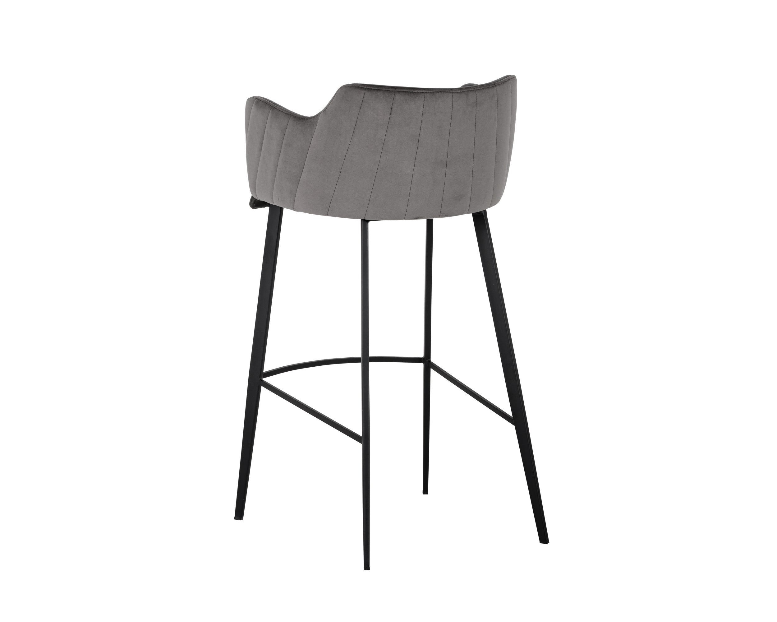 Griffin Barstool - Town Grey / Roman Grey