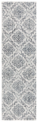 Safavieh Abstract 201 Rug, ABT201 - Dark Blue / Grey