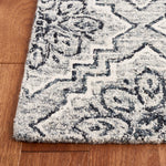 Safavieh Abstract 201 Rug, ABT201 - Dark Blue / Grey