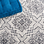 Safavieh Abstract 201 Rug, ABT201 - Dark Blue / Grey