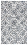 Safavieh Abstract 201 Rug, ABT201 - Dark Blue / Grey