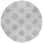 Safavieh Abstract 201 Rug, ABT201 - Dark Blue / Grey