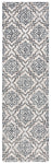 Safavieh Abstract 201 Rug, ABT201 - Ivory / Navy