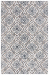 Safavieh Abstract 201 Rug, ABT201 - Ivory / Navy