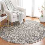 Safavieh Abstract 201 Rug, ABT201 - Ivory / Navy