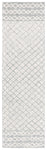 Safavieh Abstract 203 Rug, ABT203 - Grey / Ivory