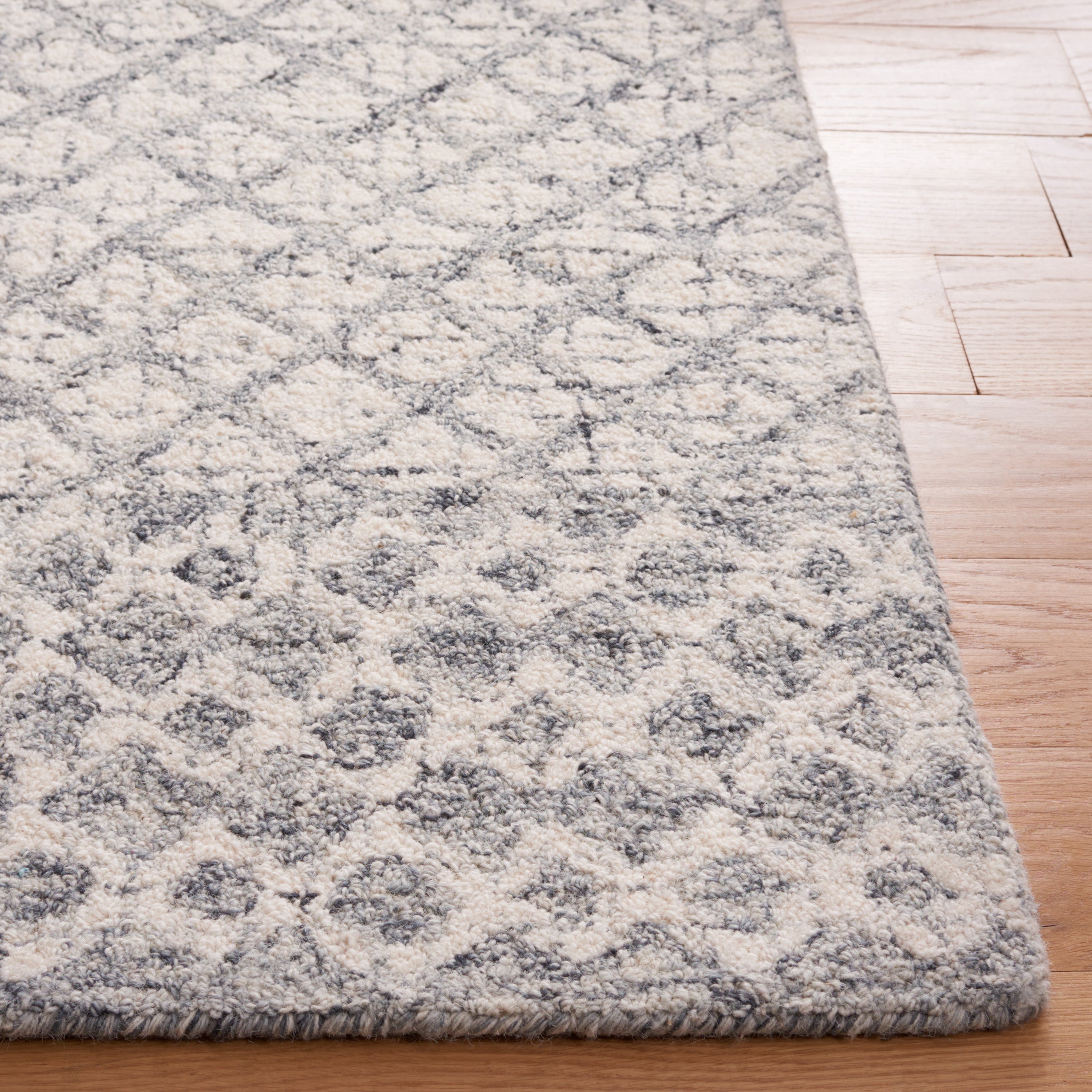 Safavieh Abstract 203 Rug, ABT203 - Grey / Ivory