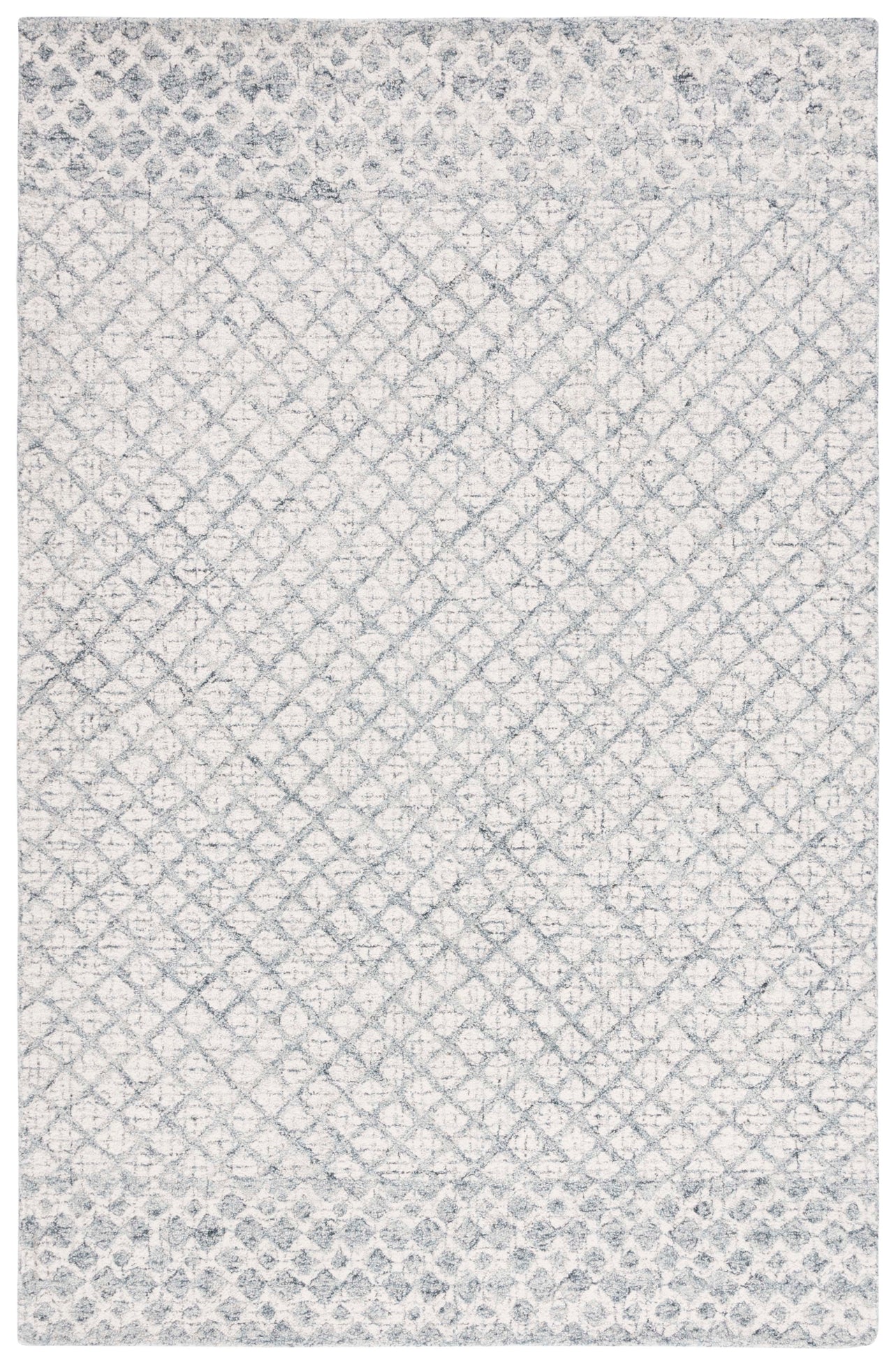 Safavieh Abstract 203 Rug, ABT203 - Grey / Ivory