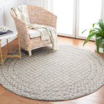 Safavieh Abstract 203 Rug, ABT203 - Grey / Ivory