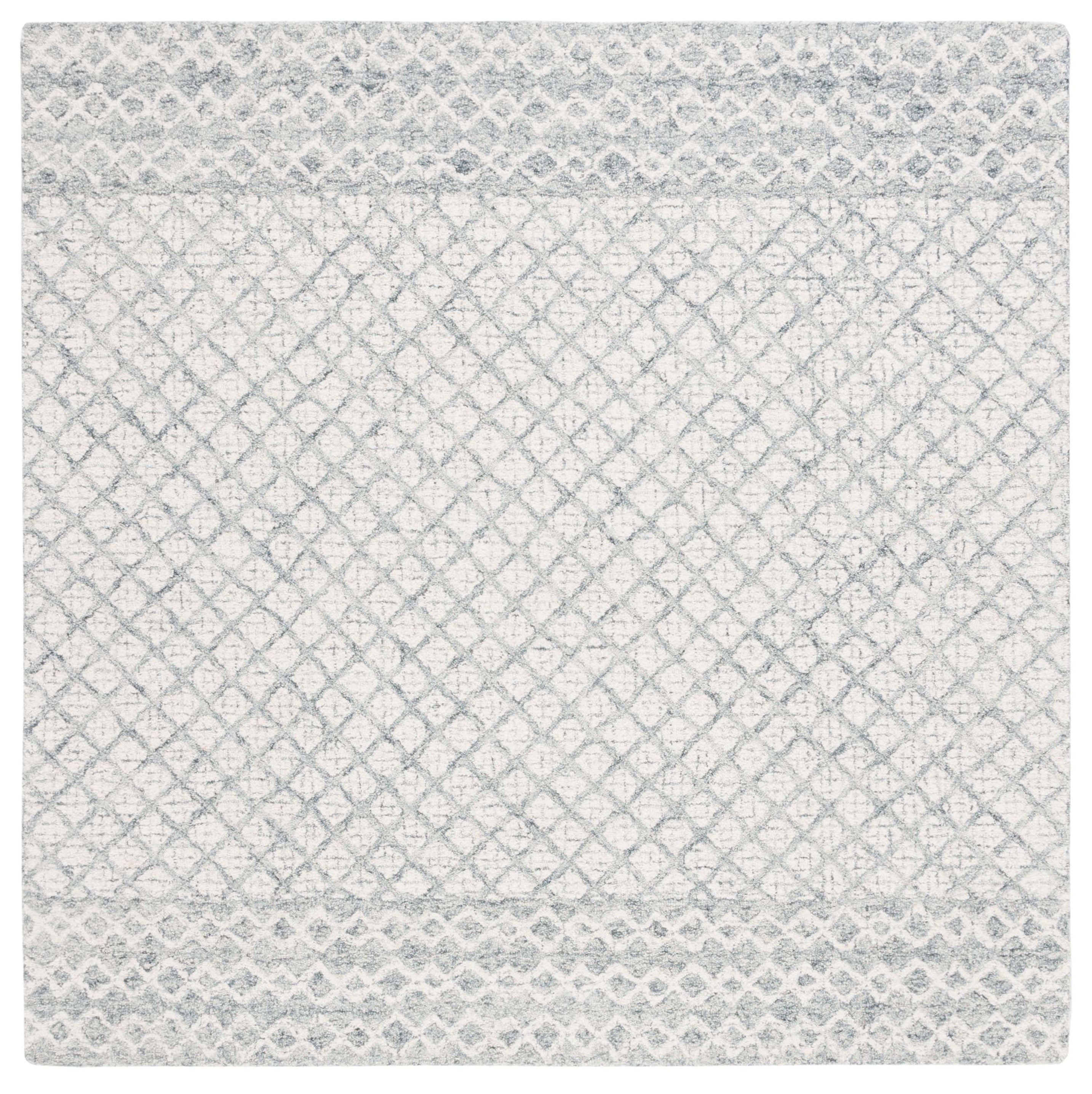 Safavieh Abstract 203 Rug, ABT203 - Grey / Ivory