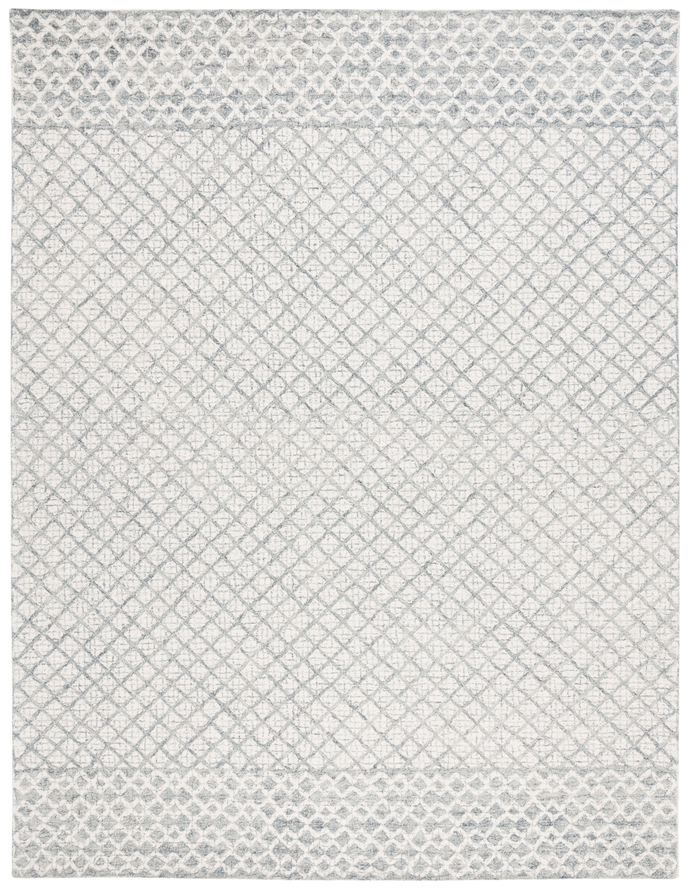 Safavieh Abstract 203 Rug, ABT203 - Grey / Ivory