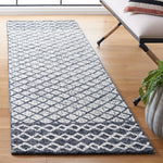 Safavieh Abstract 203 Rug, ABT203 - Ivory / Navy