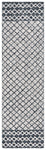 Safavieh Abstract 203 Rug, ABT203 - Ivory / Navy