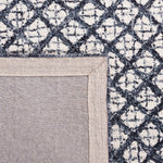 Safavieh Abstract 203 Rug, ABT203 - Ivory / Navy