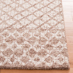 Safavieh Abstract 203 Rug, ABT203 - Ivory / Brown