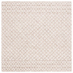 Safavieh Abstract 203 Rug, ABT203 - Ivory / Brown