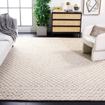 Safavieh Abstract 203 Rug, ABT203 - Ivory / Brown