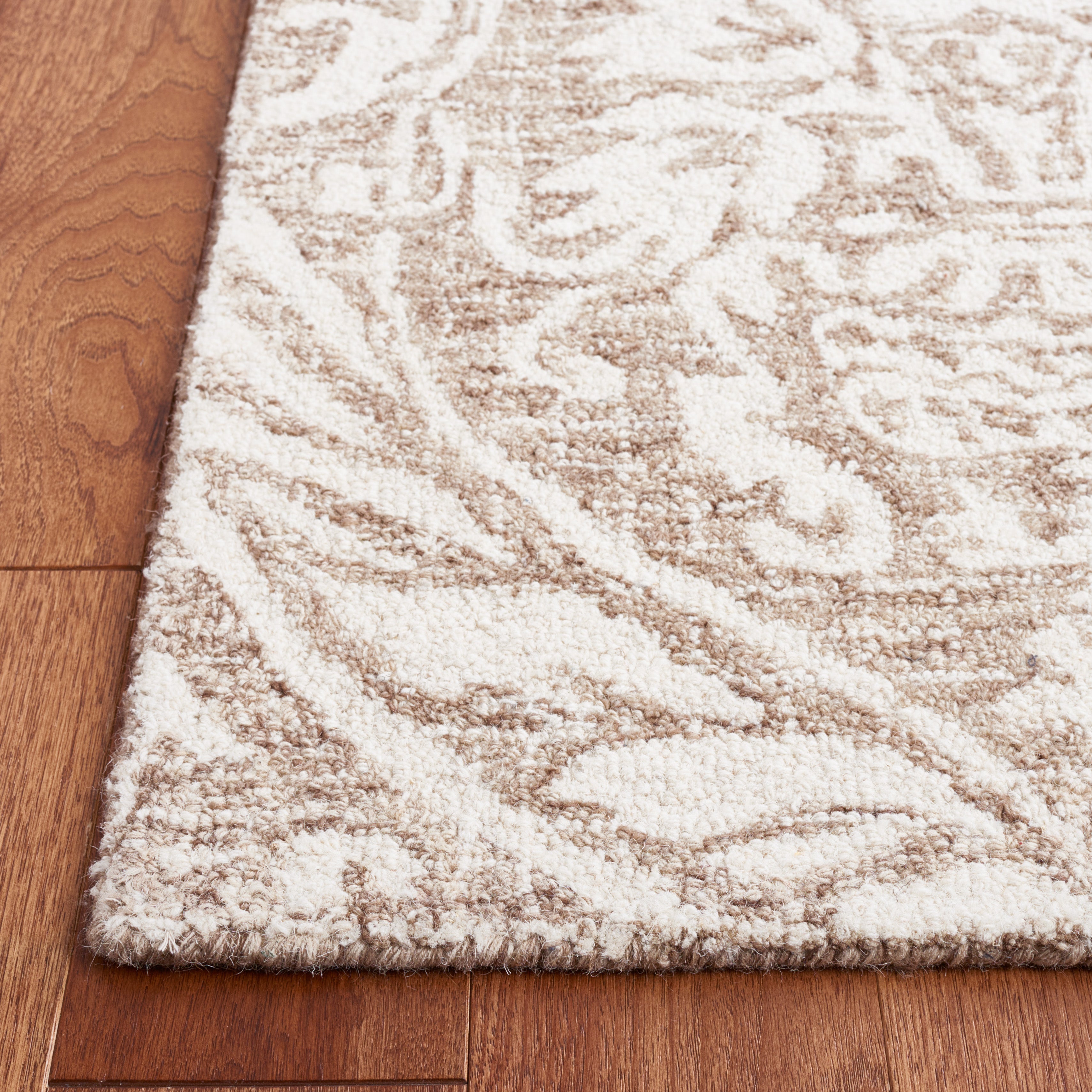 Safavieh Abstract 204 Rug, ABT204 - Ivory / Beige