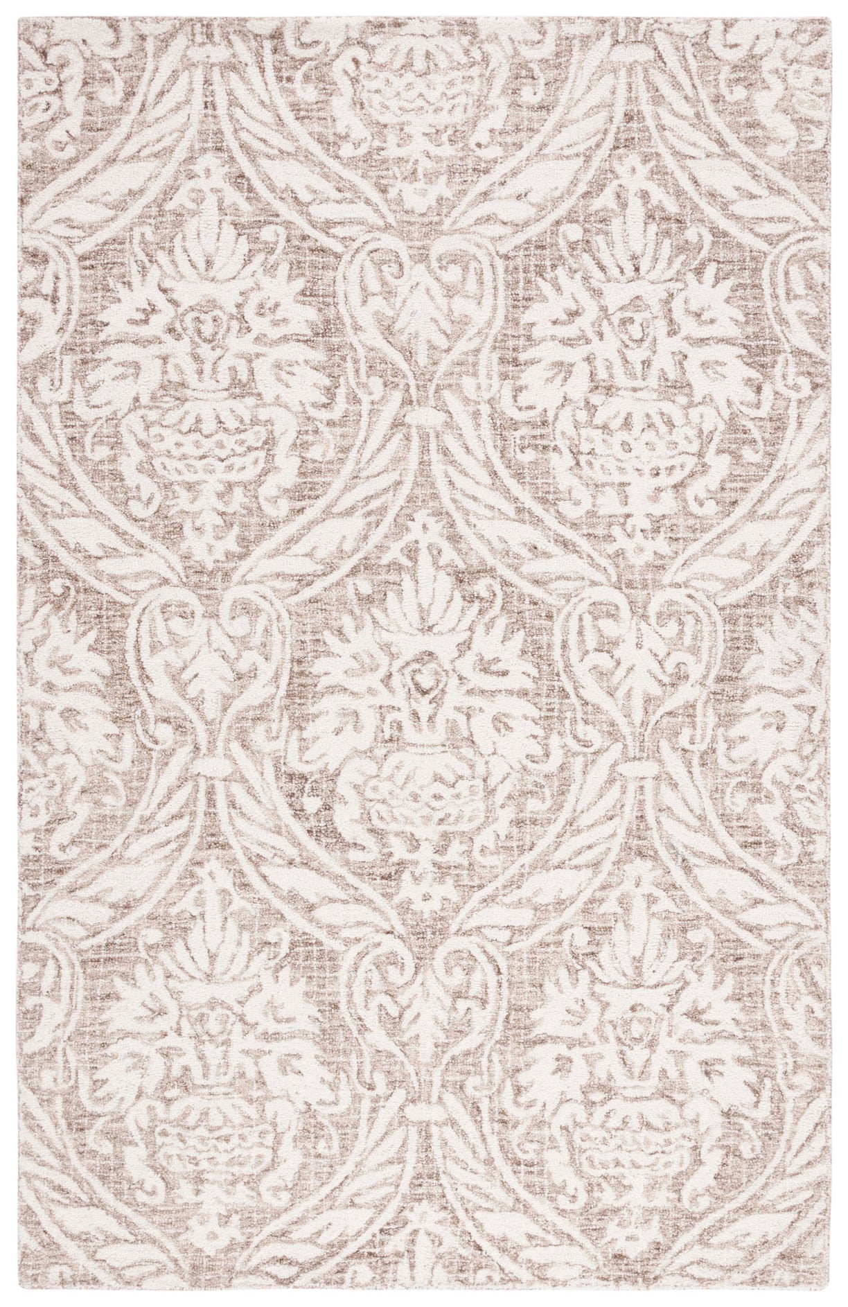 Safavieh Abstract 204 Rug, ABT204 - Ivory / Beige