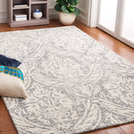 Safavieh Abstract 204 Rug, ABT204 - Ivory / Grey