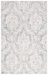 Safavieh Abstract 204 Rug, ABT204 - Ivory / Grey