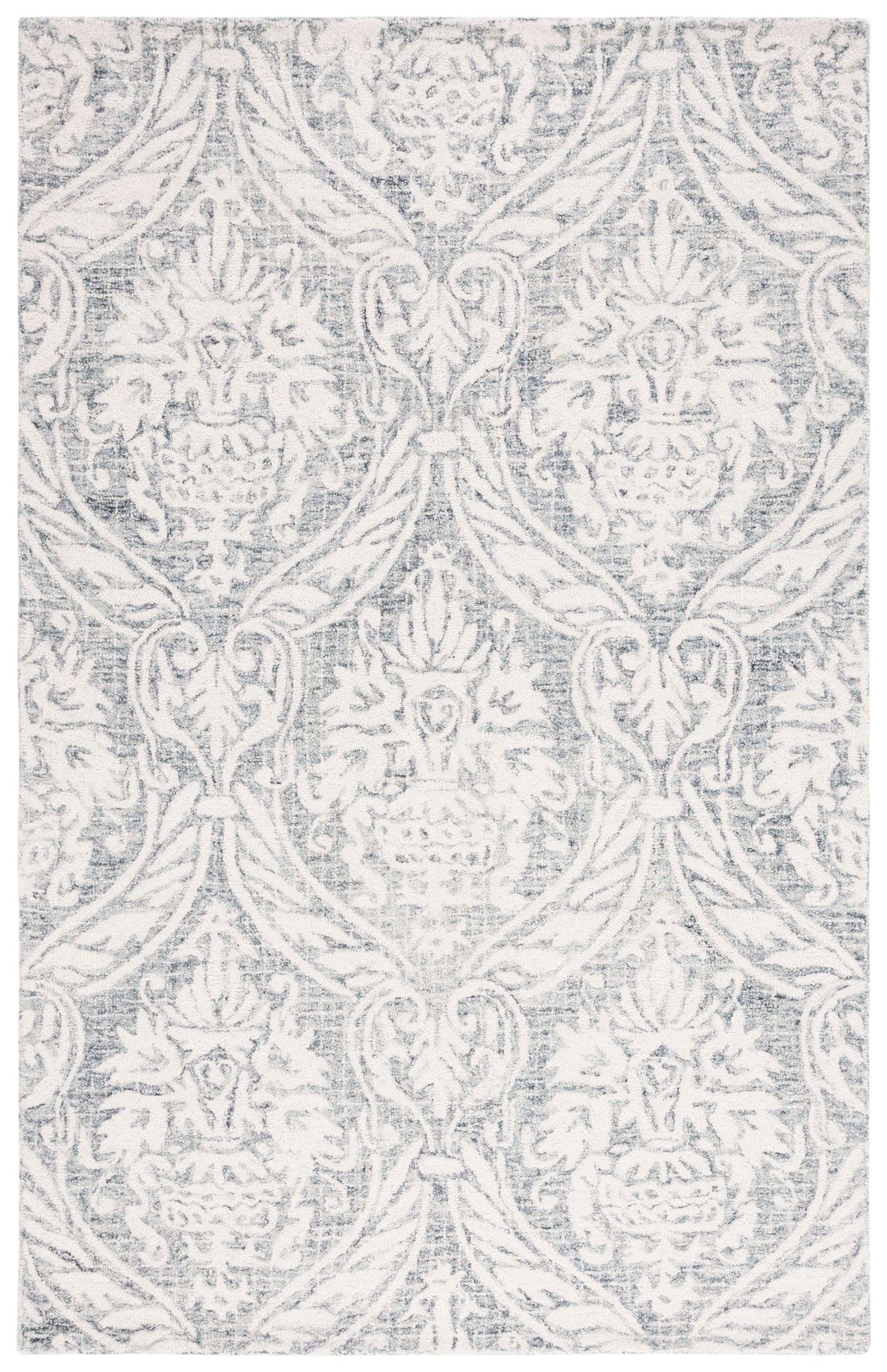 Safavieh Abstract 204 Rug, ABT204 - Ivory / Grey